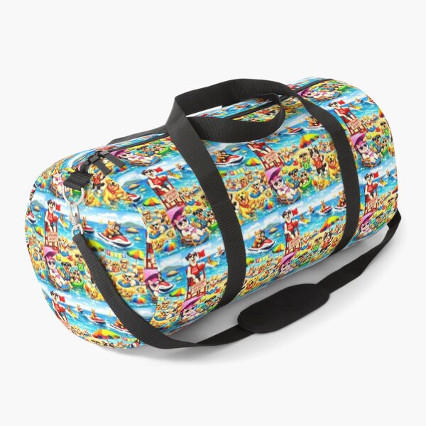 Item preview, Beach Party Cats & Dogs – Lifeguard Surf & Jet Ski Fun designed and sold by The Art Queen Of Michigan .