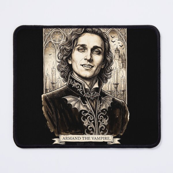 Item preview, Armand the Vampire Goth designed and sold by JaneGuerrero.
