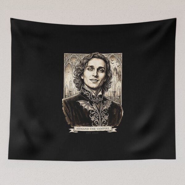 Item preview, Armand the Vampire Goth designed and sold by JaneGuerrero.