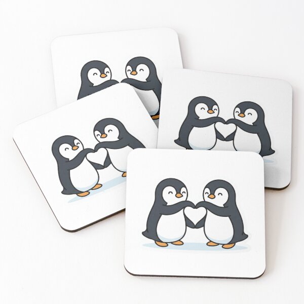 Item preview, Penguin Love designed and sold by vembershop.