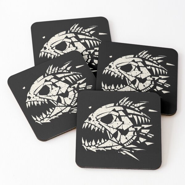 Item preview, Piranha Skull - Fush Skeleton Streetwear Graphic designed and sold by JonelCrafts.