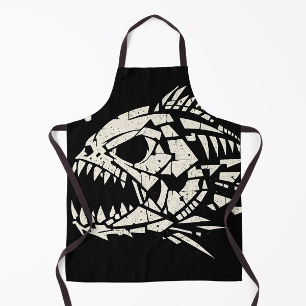 Item preview, Piranha Skull - Fush Skeleton Streetwear Graphic designed and sold by JonelCrafts.