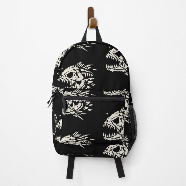 Item preview, Piranha Skull - Fush Skeleton Streetwear Graphic designed and sold by JonelCrafts.