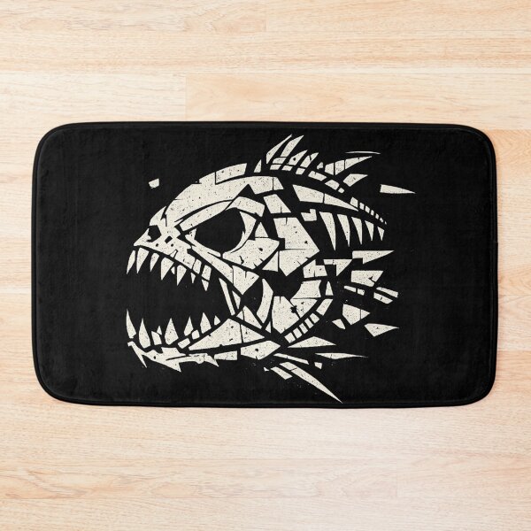 Item preview, Piranha Skull - Fush Skeleton Streetwear Graphic designed and sold by JonelCrafts.