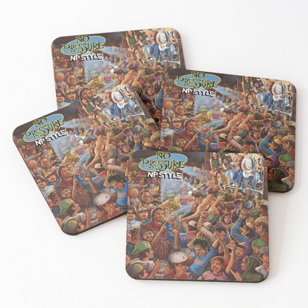 Item preview, No Pressure NP Style Cover designed and sold by Benkrier.