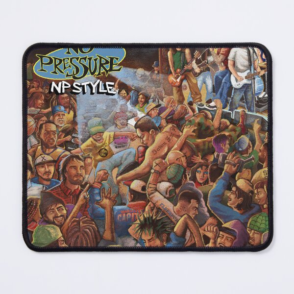Item preview, No Pressure NP Style Cover designed and sold by Benkrier.
