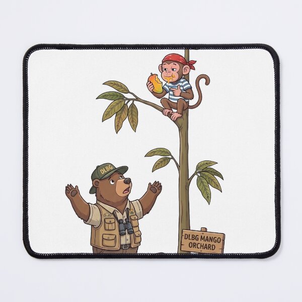 Item preview, DLBG Ranger Bear & Mango Thief designed and sold by DLBG-STORE.