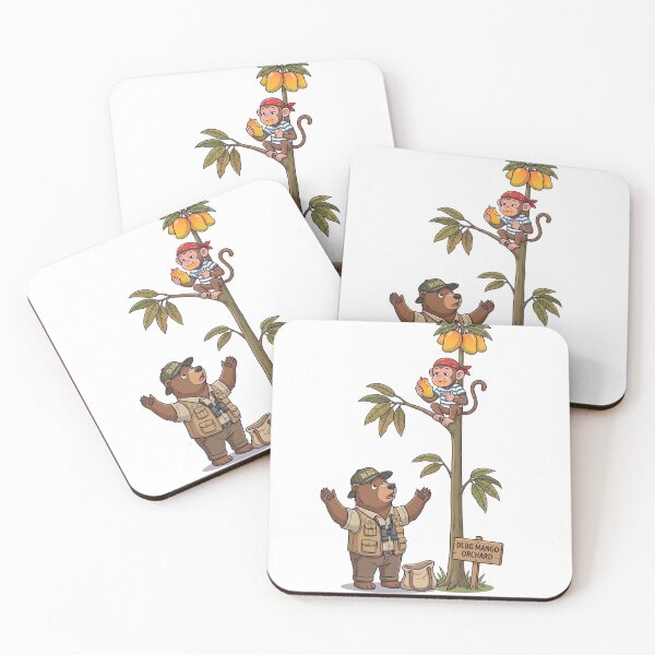 Item preview, DLBG Ranger Bear & Mango Thief designed and sold by DLBG-STORE.