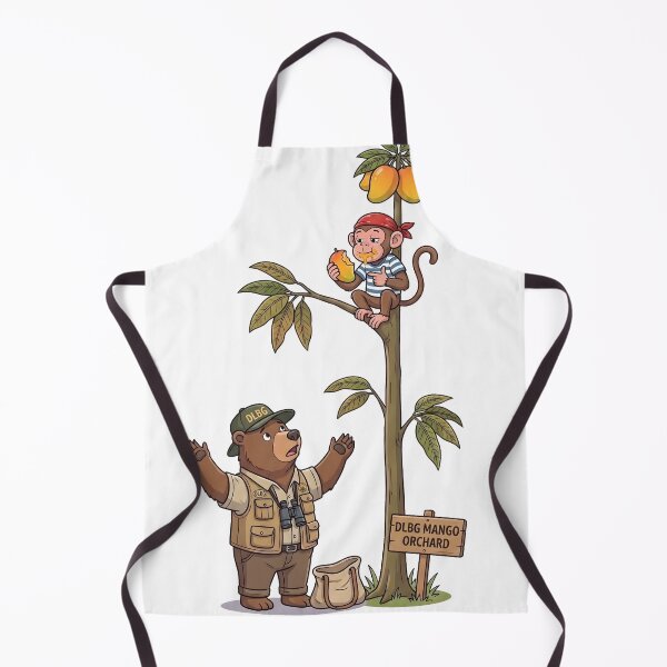 Item preview, DLBG Ranger Bear & Mango Thief designed and sold by DLBG-STORE.
