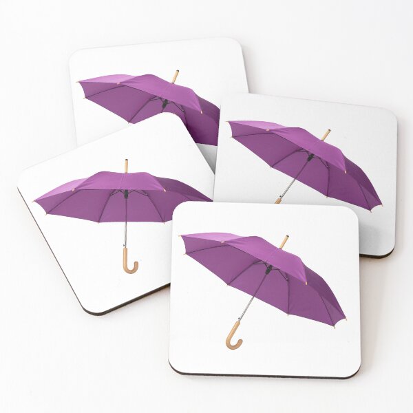 Item preview, Purple Umbrella Rain Protection  designed and sold by Craft99.