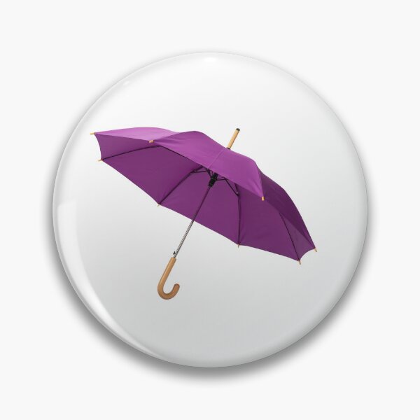 Item preview, Purple Umbrella Rain Protection  designed and sold by Craft99.