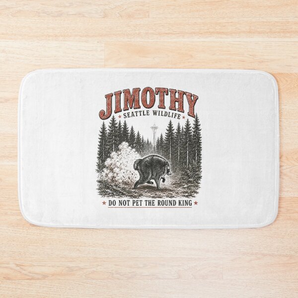 Item preview, Jimothy Raccoon Funny Jimothy from Seattle Wildlife designed and sold by AnitaBice.