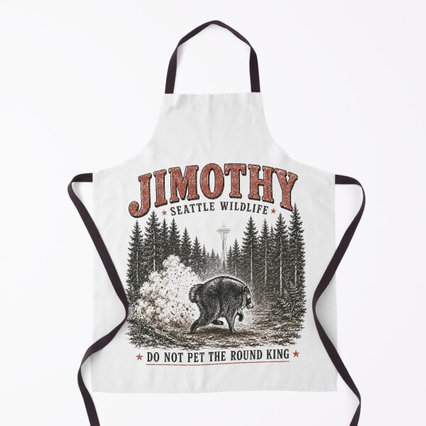 Item preview, Jimothy Raccoon Funny Jimothy from Seattle Wildlife designed and sold by AnitaBice.