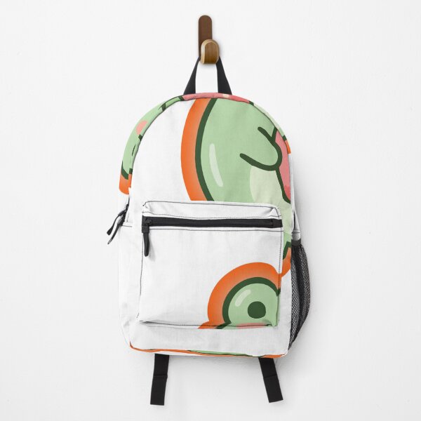 Artikelvorschau, Niedlicher Frosch mit Erdbeere – Kawaii-Sticker | Bezaubernde Frosch-Cartoon-Illustration entworfen und verkauft von FUSION STUDIO.