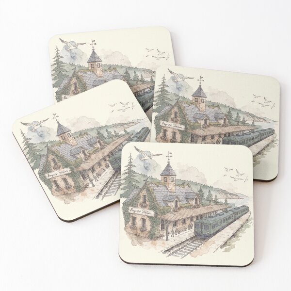 Item preview, Bayview Station  designed and sold by erimedle.