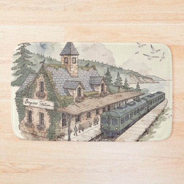 Item preview, Bayview Station  designed and sold by erimedle.