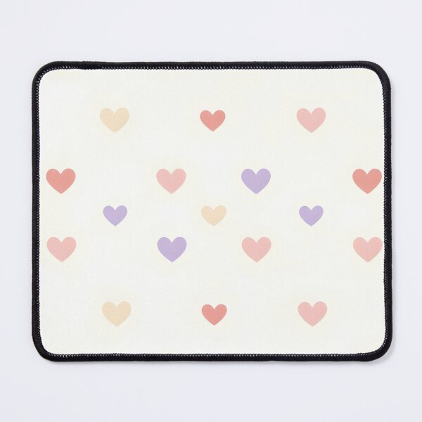 Item preview, Pastel Hearts Cute Minimalist Seamless Pattern A Line Dress designed and sold by FestivityFinds.
