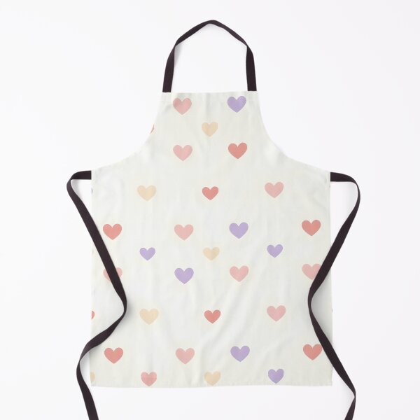 Item preview, Pastel Hearts Cute Minimalist Seamless Pattern A Line Dress designed and sold by FestivityFinds.