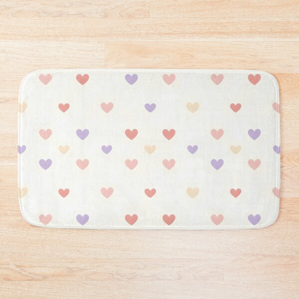 Item preview, Pastel Hearts Cute Minimalist Seamless Pattern A Line Dress designed and sold by FestivityFinds.