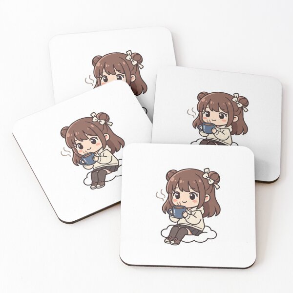 Item preview, Chibi Coffee Girl designed and sold by vembershop.