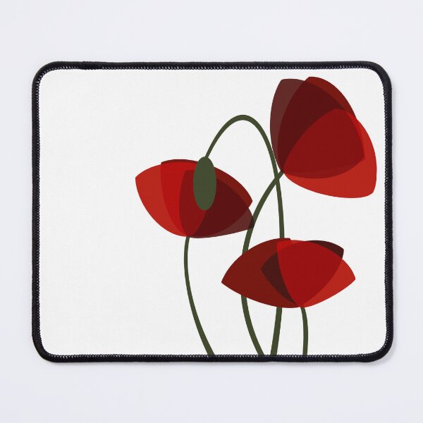 Item preview, Gift a flower - poppies designed and sold by MirelaBadea.