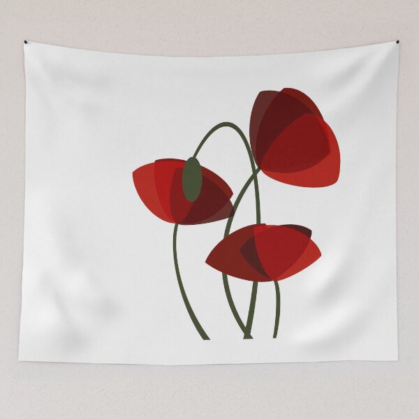 Item preview, Gift a flower - poppies  designed and sold by MirelaBadea.