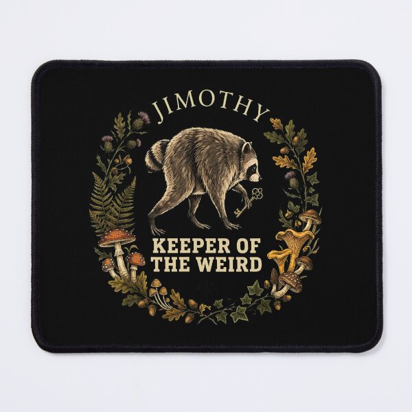 Item preview, Jimothy From Seattle Raccoon designed and sold by TruNham209.