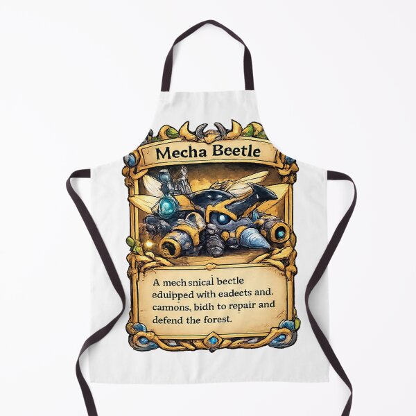 Item preview, Gearhorn — The Mecha Beetle designed and sold by jubileuuu.
