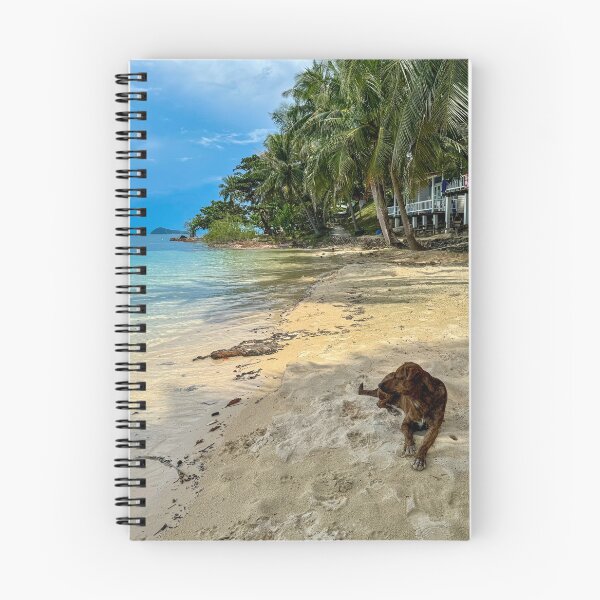 Item preview, Beach Dog Crystal Clear Tropical Water designed and sold by PhotographyPi.