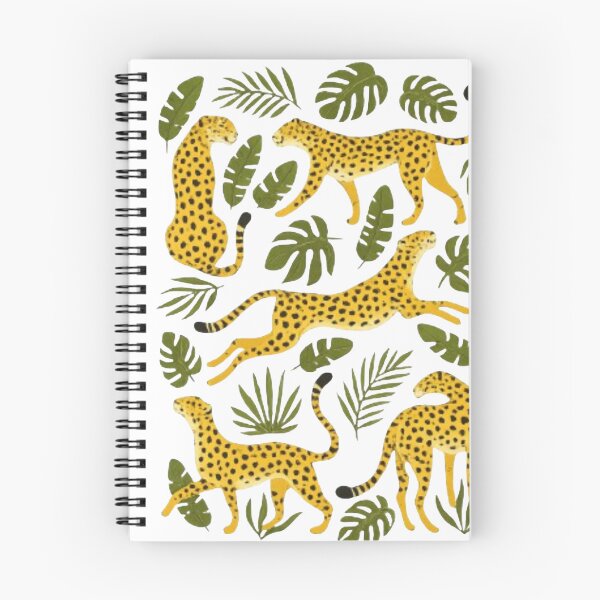 Item preview, Wild Leopards Tropical Palm Pattern designed and sold by DKSH1234.