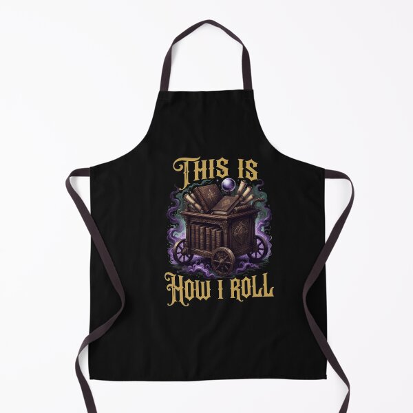 Item preview, Book Cart Library Pun This Is How I Roll designed and sold by IndianaHyland.