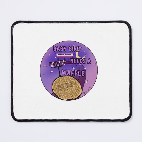 Item preview, baby girl needs a waffle designed and sold by Valerienemes.