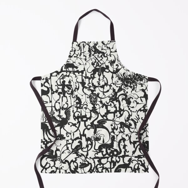Item preview, Blackwork Design in Silhouette Style designed and sold by The Ravens Ballad.