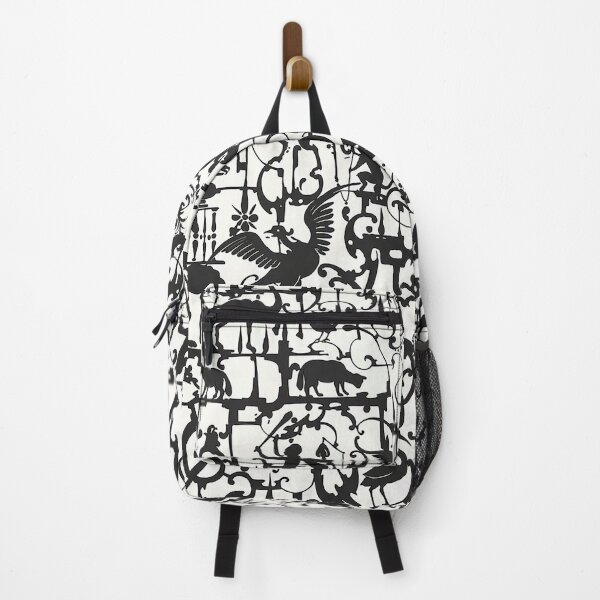 Item preview, Blackwork Design in Silhouette Style designed and sold by The Ravens Ballad.