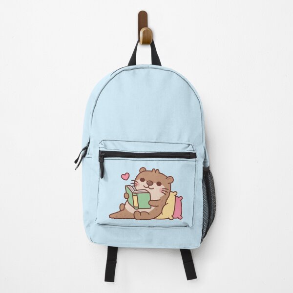 Item preview, Cute Otter Chilling With Book designed and sold by rustydoodle.