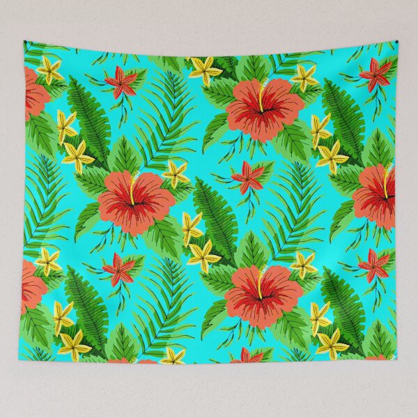 Item preview, Tropical Flowers designed and sold by ViaARTfactory.