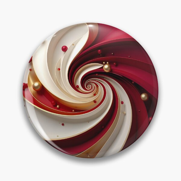 Item preview, Festive Christmas Greetings in Red and White designed and sold by Vicky Brago-Mitchell®.
