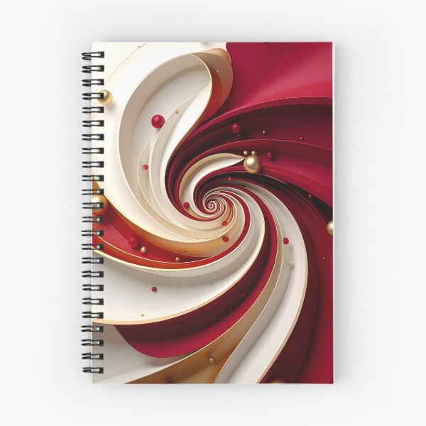 Item preview, Festive Christmas Greetings in Red and White designed and sold by Vicky Brago-Mitchell®.