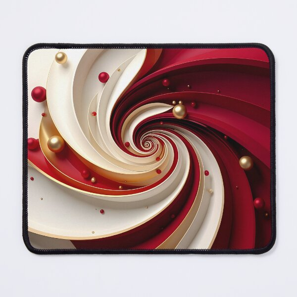 Item preview, Festive Christmas Greetings in Red and White designed and sold by Vicky Brago-Mitchell®.