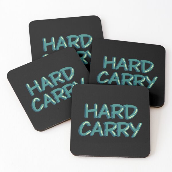 Item preview, Hard Carry Funny Team Gamer Esports designed and sold by alexmaushaus.