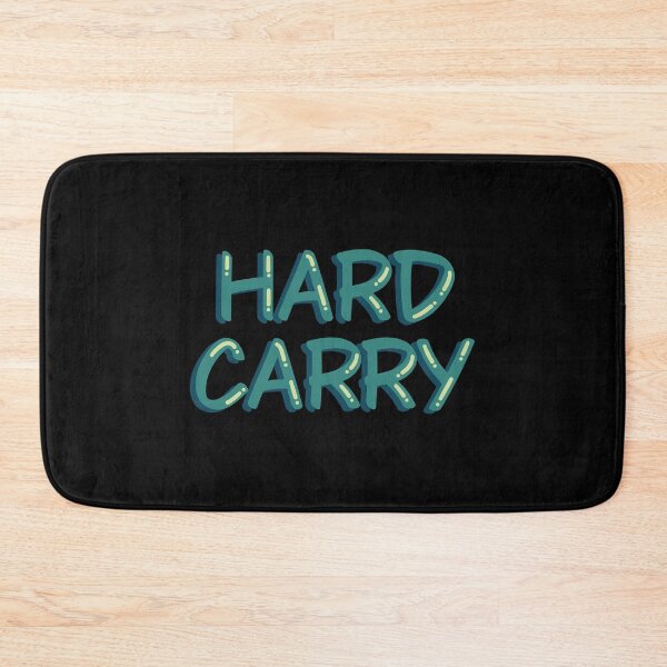 Item preview, Hard Carry Funny Team Gamer Esports designed and sold by alexmaushaus.