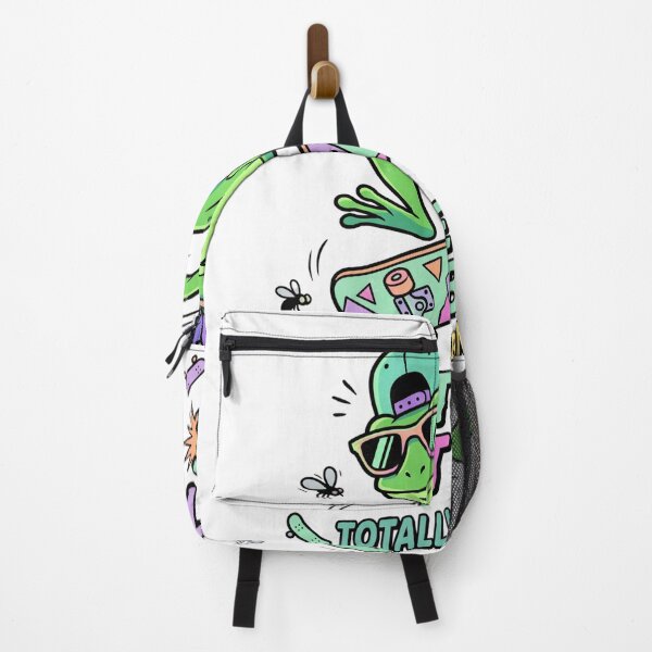 Item preview, Skate Fast Eat Bugs - Cool Retro 90s Skater Frog designed and sold by punnarutn.