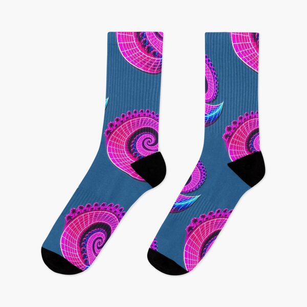 Item preview, Vaporwave Neon Grid Spiral - Synthwave Palm Trees designed and sold by A E S T H E T A T A G.