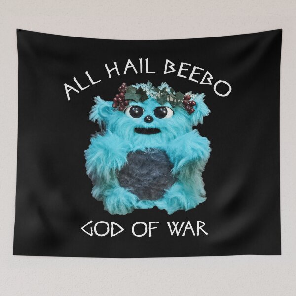 Item preview, All Hail Beebo designed and sold by NoThoughtsCat.