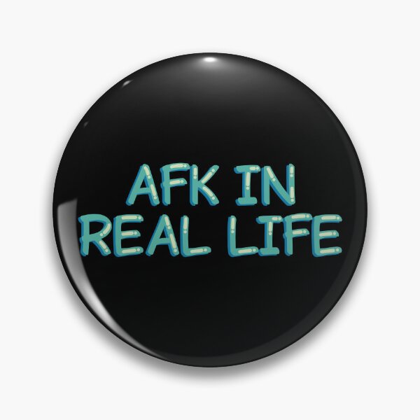 Item preview, AFK In Real Life Funny Gamer designed and sold by alexmaushaus.