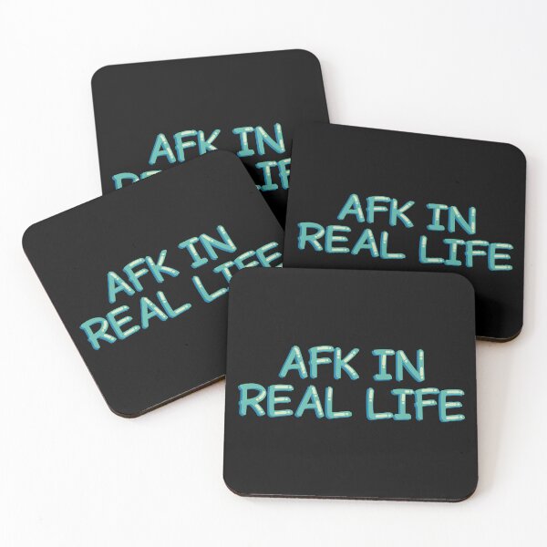 Item preview, AFK In Real Life Funny Gamer designed and sold by alexmaushaus.