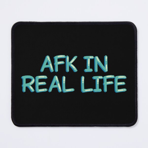 Item preview, AFK In Real Life Funny Gamer designed and sold by alexmaushaus.