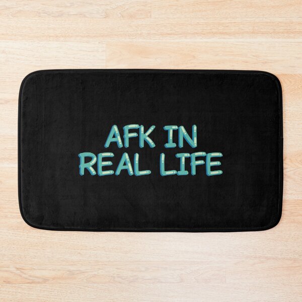 Item preview, AFK In Real Life Funny Gamer designed and sold by alexmaushaus.