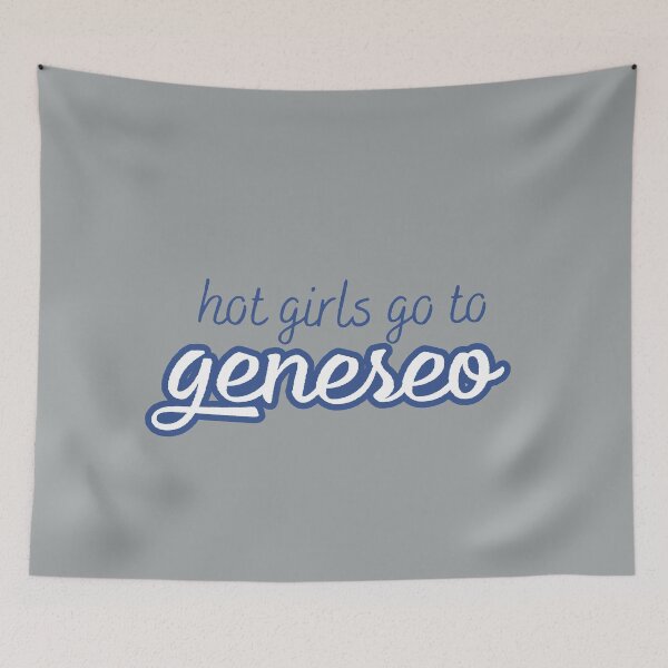 Item preview, Hot Girls Go To Geneseo designed and sold by titanic415.