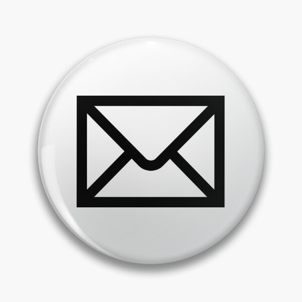 Item preview, Superior Mail Envelope Icon Spray Coverage designed and sold by Sarahsumer.